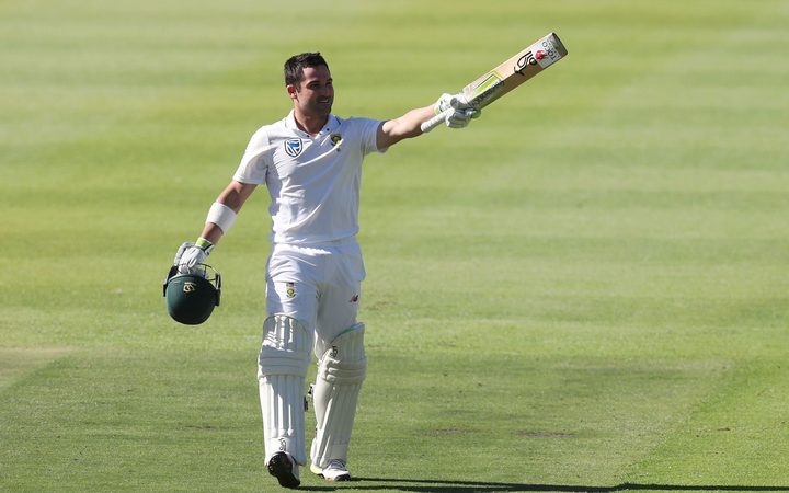 South African batsman Dean Elgar.