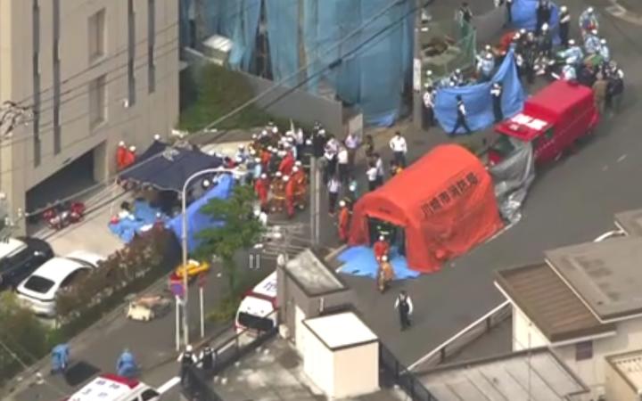 Kanagawa: Man apprehended after 16 persons stabbed in Kawasaki