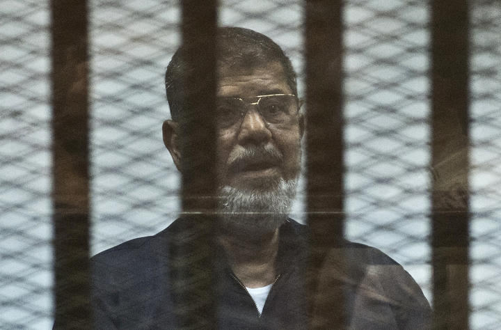 Thousands in Istanbul pray for ex-Egyptian president Mohammed Morsi Thousands in Istanbul pray for ex-Egyptian president Mohammed Morsi