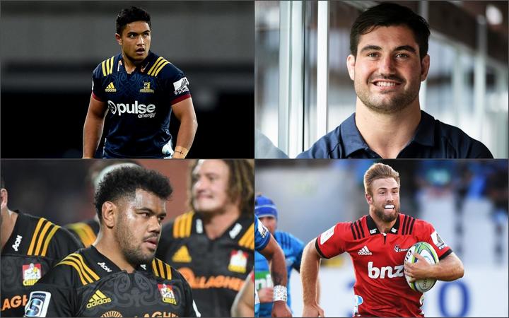Josh Ioane Luke Jacobson Atu Moli and Braydon Ennor are all in the All Blacks match day 23 to face Argentina on Sunday