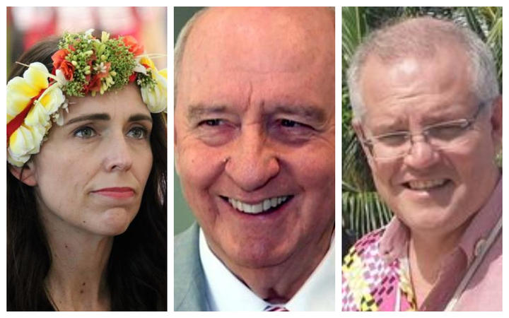 New Zealand's Ardern starts Japan visit with China mix-up gaffe