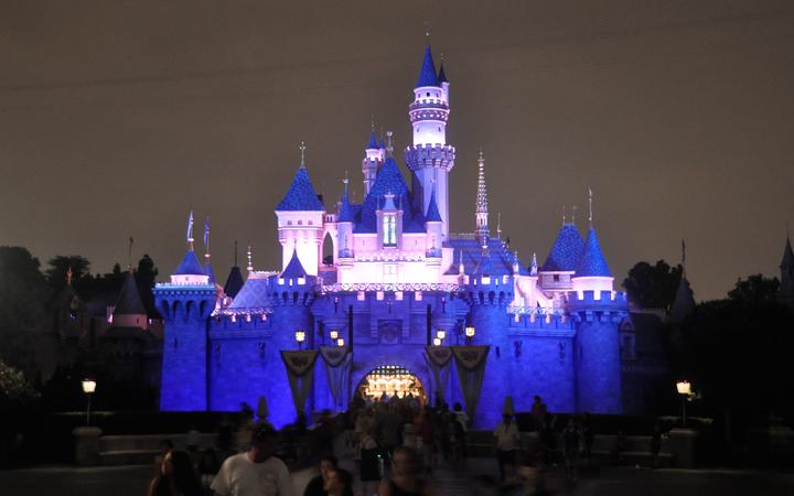 Disneyland a theme park in Anaheim California owned and operated by the Walt Disney Company