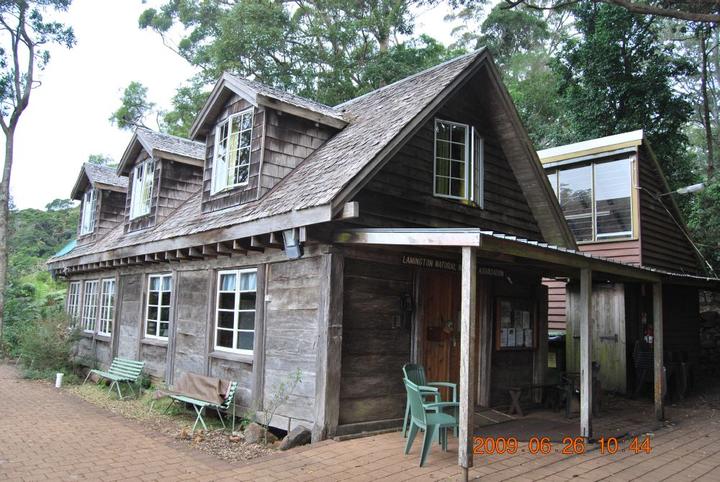 A fire has caused extensive damage to the Binna Burra historic mountain lodge complex in Queensland