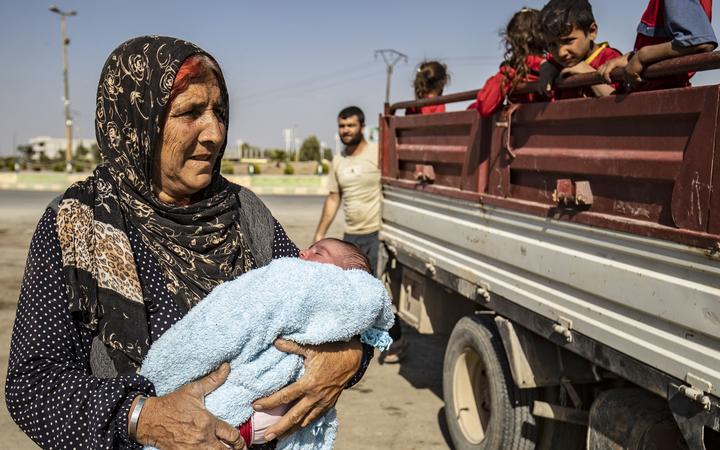 Jordan calls on Turkey to halt Syria offensive