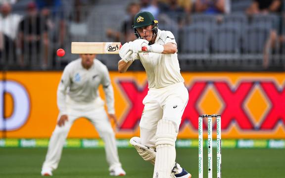 Australia's Marnus Labuschagne. 