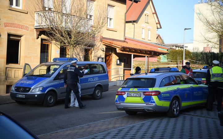 Germany shooting leaves six dead, including suspect's parents