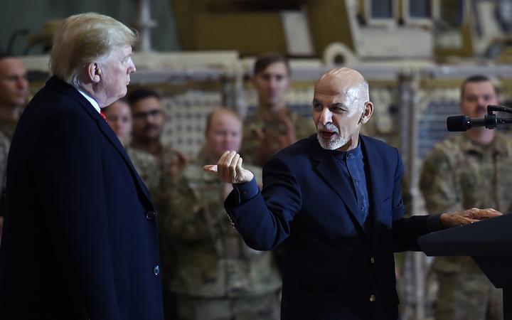 Trump says he spoke to Taliban leader, had 'good talk'