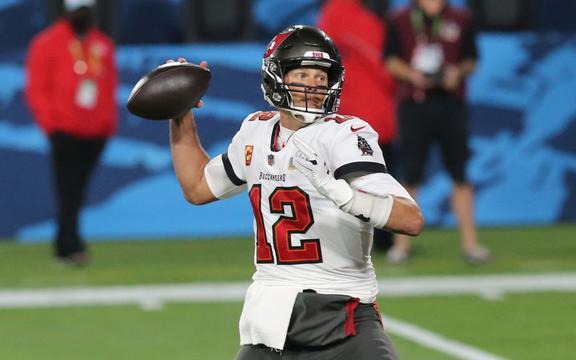 Tampa Bay Buccaneers Quarterback Tom Brady 