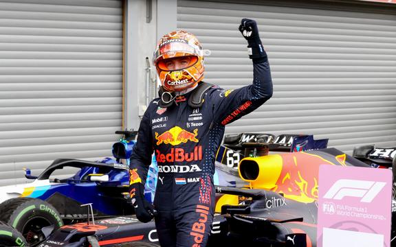 28th August 2021; Spa Francorchamps, Stavelot, Belgium: FIA F1 Grand Prix of Belgium, qualifying sessions;   33 Max Verstappen NED, Red Bull Racing