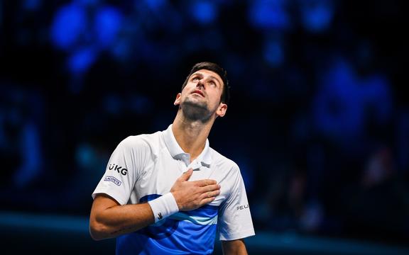 Novak Djokovic (Serbia)   