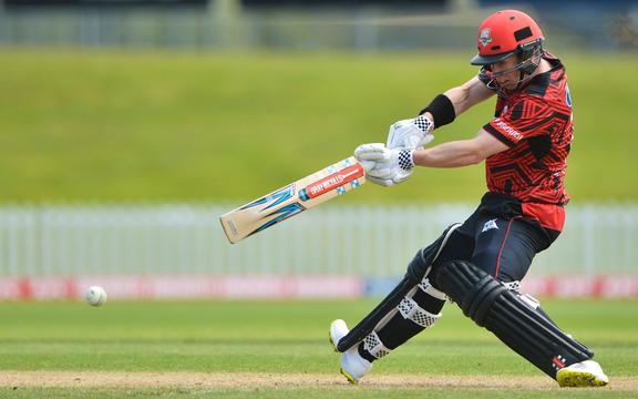 Leo Carter.  Canterbury Kings 