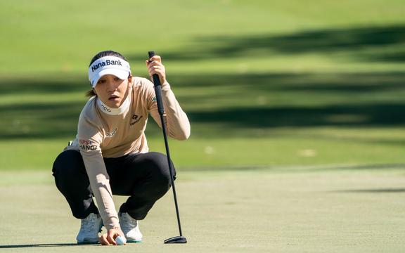 New Zealand golfer Lydia Ko. 