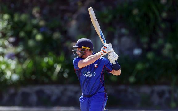 Auckland Aces Glenn Phillips.