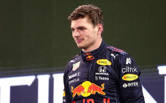 Red Bull Racing Honda, Max Verstappen of the Netherlands.