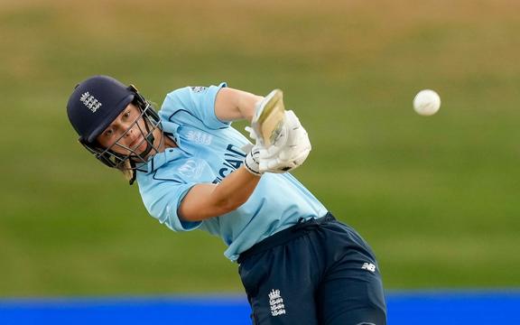 Amy Jones of England.