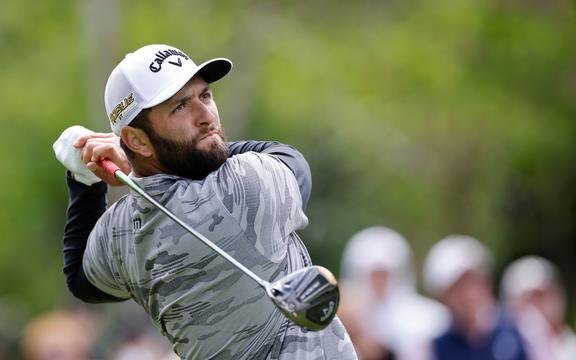 Golfer Jon Rahm of Spain.