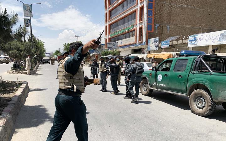 14 killed in hospital attack in Afghanistan