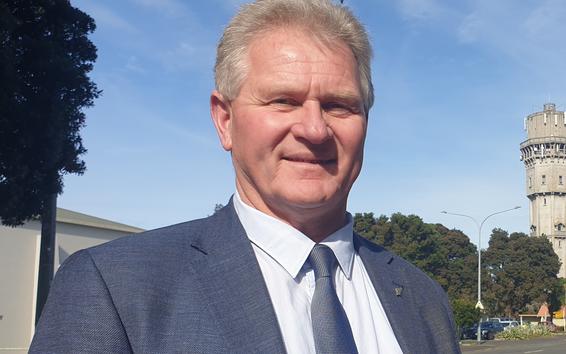 South Taranaki mayor Phil Nixon says the economic activity the windfarm is generating is great news for the district.