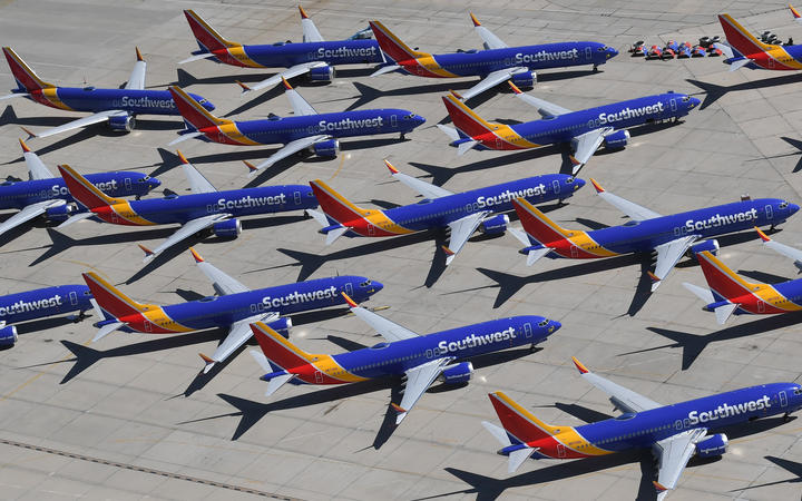 Boeing recognizes failures in security alert in the 737 Max