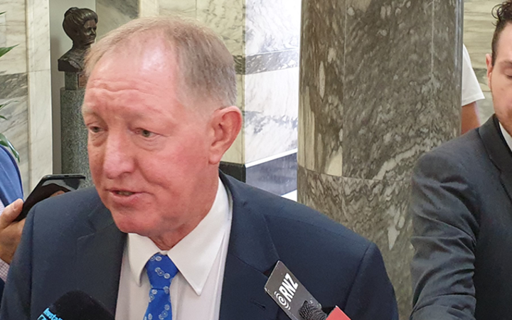 New Zealand Parliamentary speaker cradles and feeds MP's baby during debate