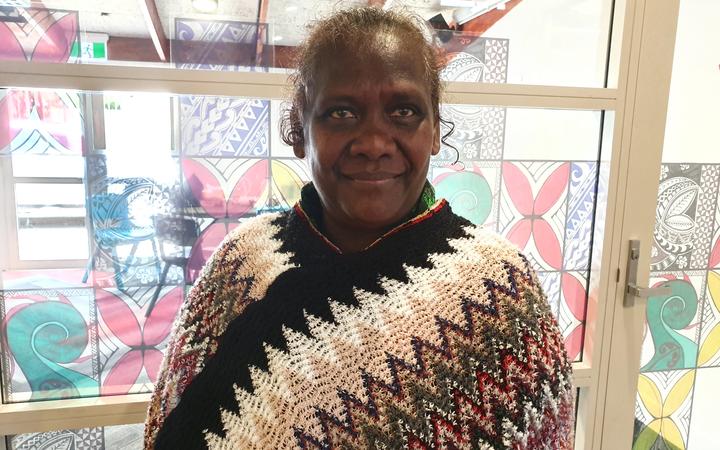 Elaine Maepio of the Solomon Islands hopes to continue to inspire and encourage her people.