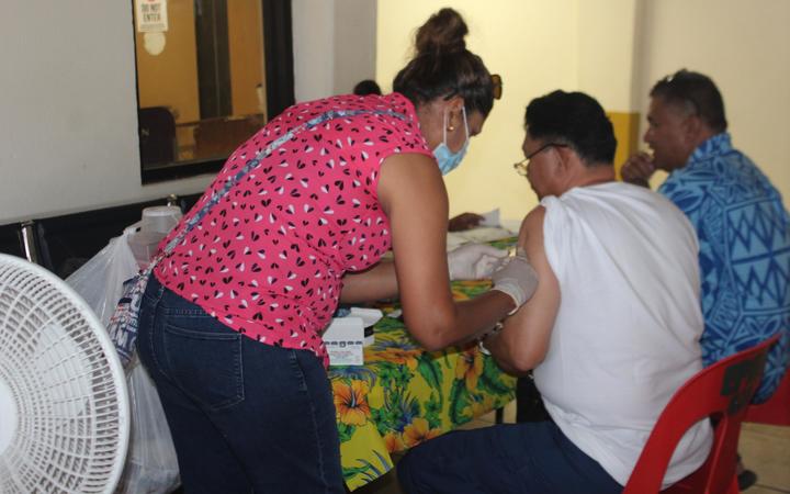 MMR vaccinations underway in American Samoa
