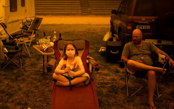 'Virtually Unstoppable' Blazes, Record Heat, and Mass Evacuations as Australia Wildfires Intensify