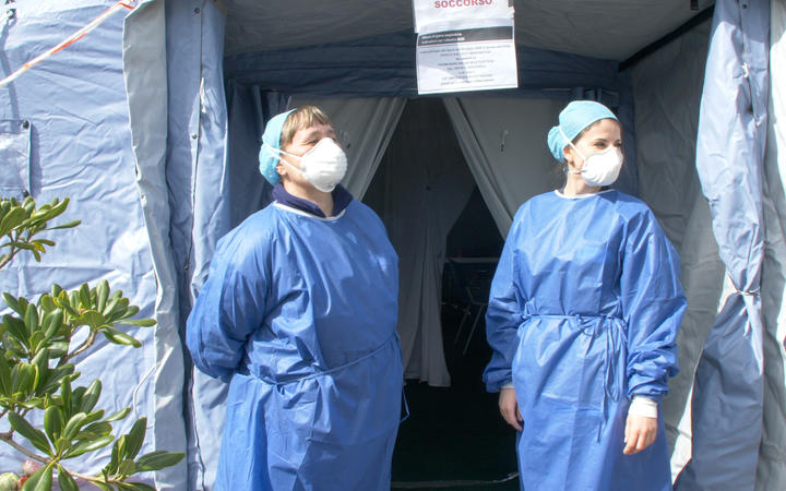 Italy surpasses China in number of coronavirus deaths