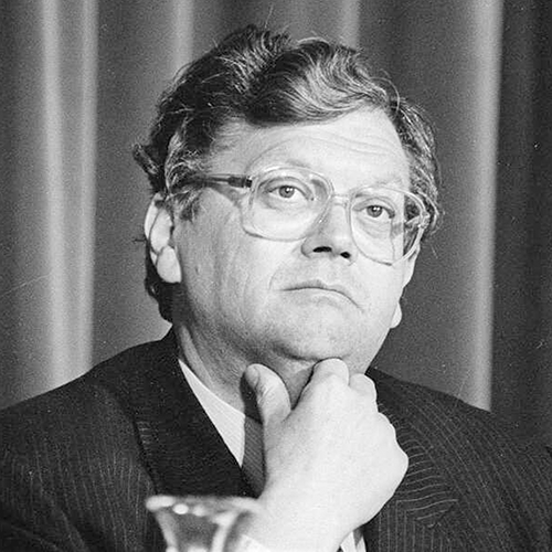 David Lange portrait