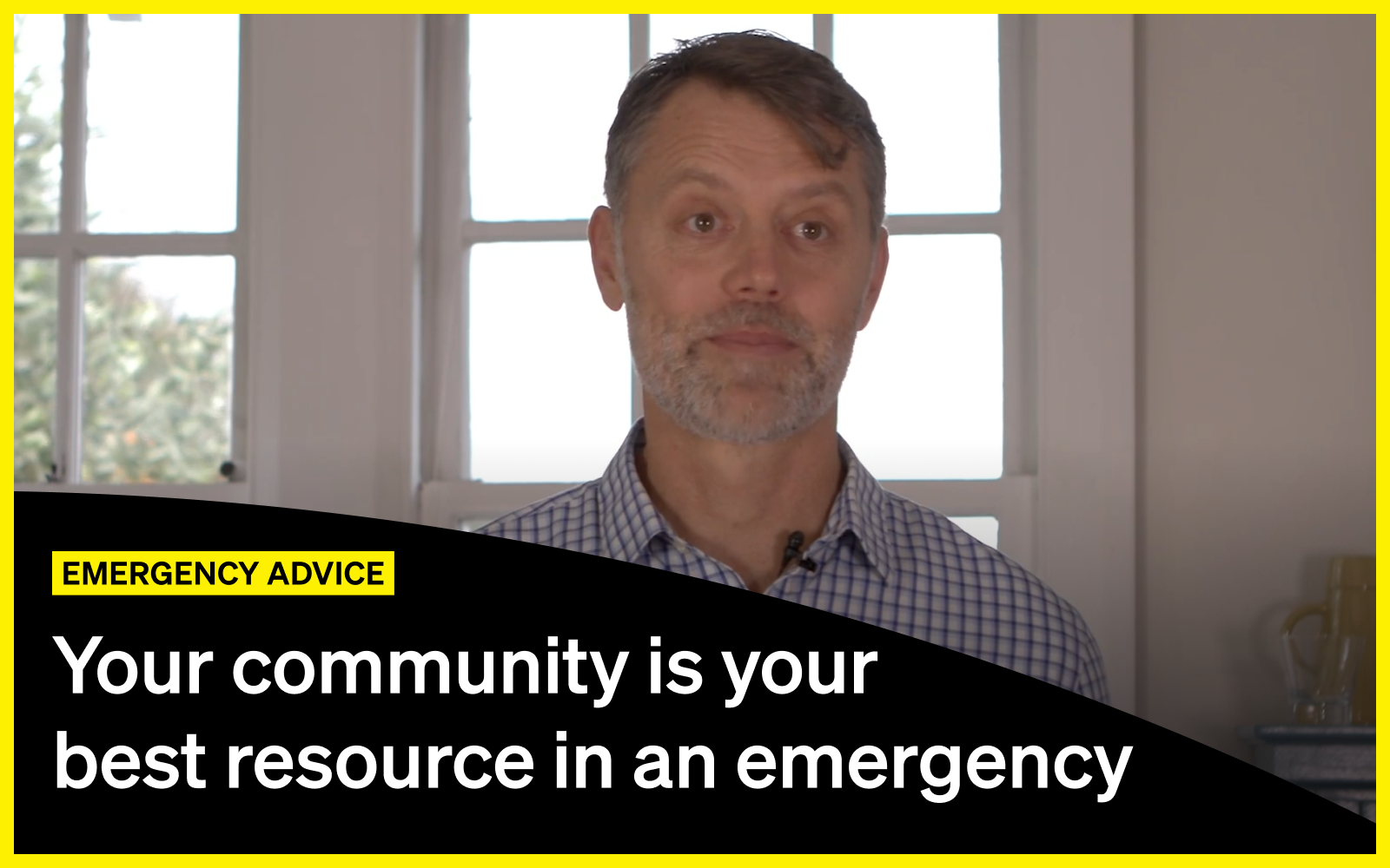 Tile for your community is your best resource in an emergency - emergency advice guide