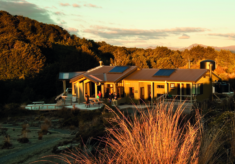 NZ's best backcountry huts RNZ