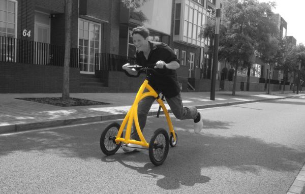 the walking bike