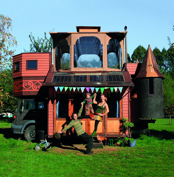 Bryce Langston The beauty of tiny houses RNZ