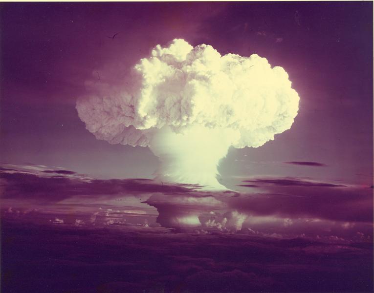 Ivy Mike bomb test at Enewetak Atoll
