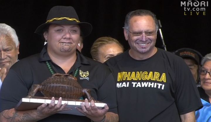 East Coast Kapa Haka group Whāngārā mai Tawhiti has won Te Matatini 2017.