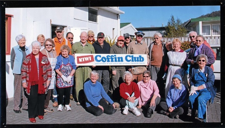 The Kiwi Coffin Club.