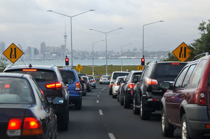 March Madness is in full-swing in Auckland, with higher than normal congestion on main roads and motorways.
