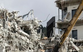 Quake damaged office owner taken to Tenancy Tribunal