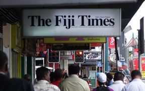 The Fiji Times headquarters on Victoria Parade, Suva