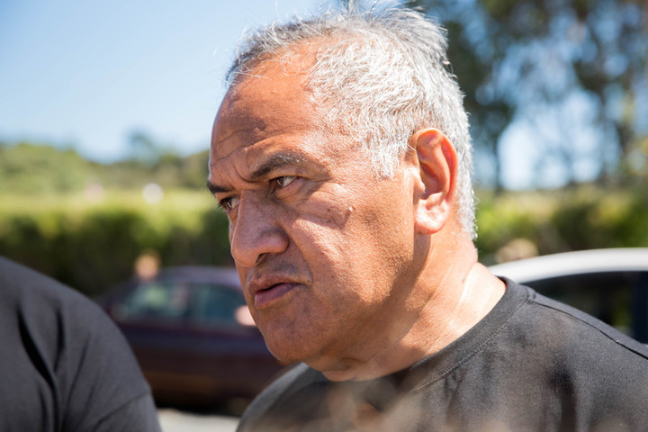 Tukoroirangi "Tuku" Morgan
