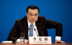 Chinese Premier Li Keqiang 