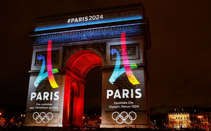 Paris is a candidate for the 2024 Olympics.