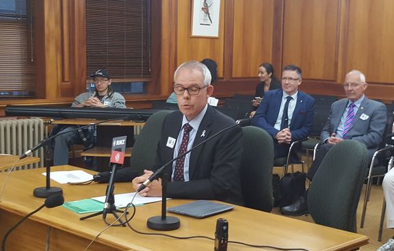 Clinical director of oral health services at the Hawke's Bay District Health Board, dentist Robin Whyman.