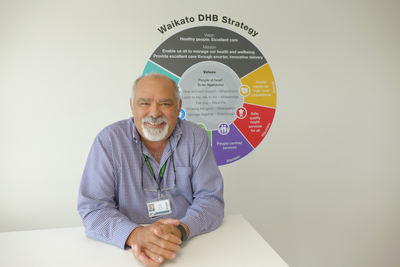 Waikato District Health Board Chief Executive Dr Nigel Murray.
