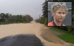 Cameron Vernon, who lived in Ramarama, said he went to three different locations including Davies Road to rescue stuck motorists. 