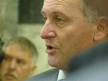 John Key says Government still has the numbers.