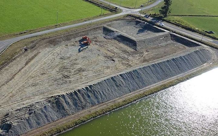 The Managed Aquifer Recharge in Canterbury.