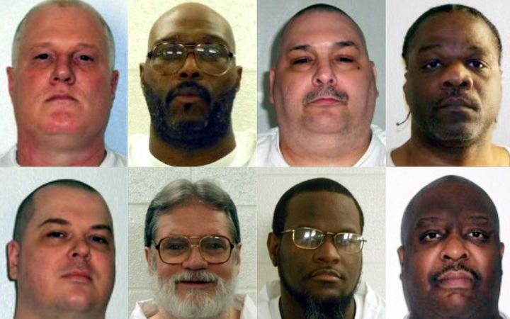Arkansas death row inmates.