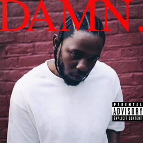 Kendrick Lamar - Damn cover