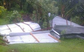 Rooves fly off in Torba province